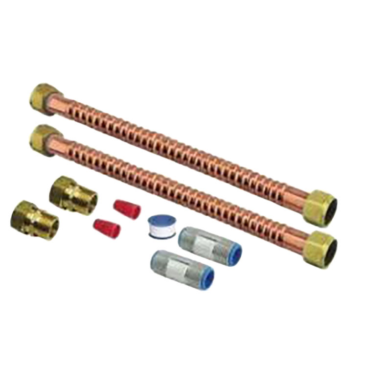 Rheem Electric Water Heater Installation Kit, 3/4in x 15in Connection - RP20013