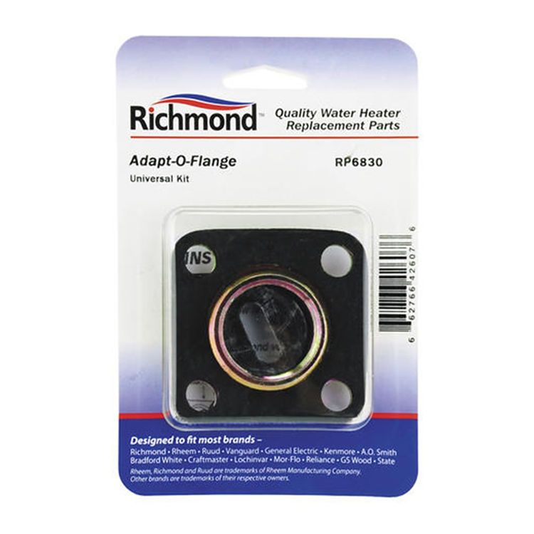 Rheem Adapt-O-flange Universal Kit for Water Heaters - RP6830