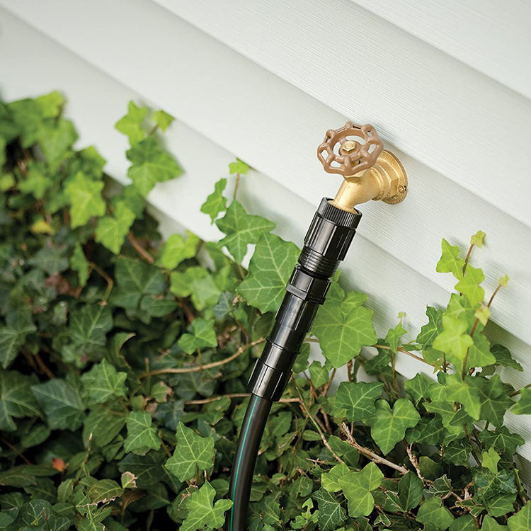 Rain Bird HT07525PS Drip Irrigation 25 PSI Pressure Regulator, 3/4" Female Hose Thread x 3/4" Male Hose Thread
