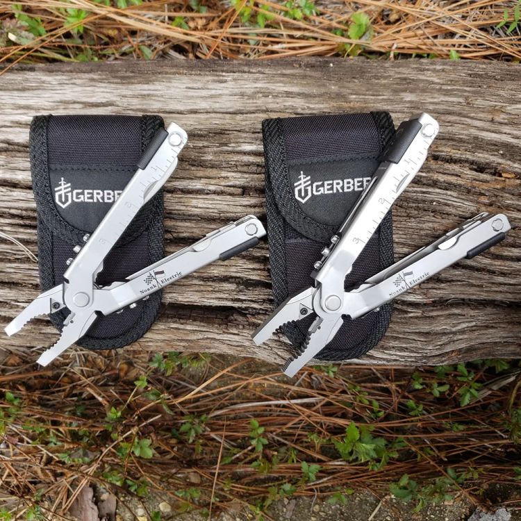 Gerber MP600 Blunt Nose Multi-Tool Plier, Stainless Steel, 6.3" Overall Length - 07500N 