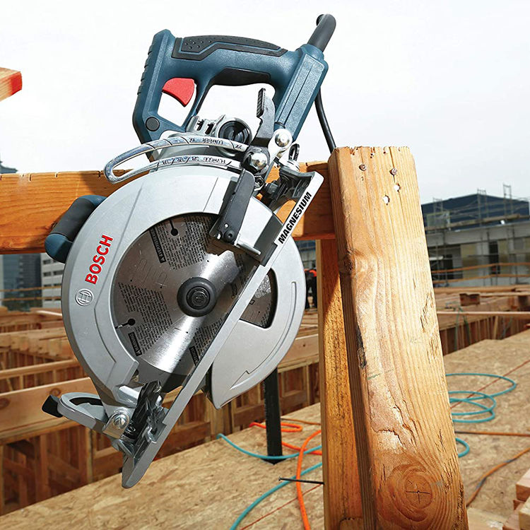 Bosch CSW41 7-1/4" Blade Left Worm-Drive Circular Saw, 15 Amps
