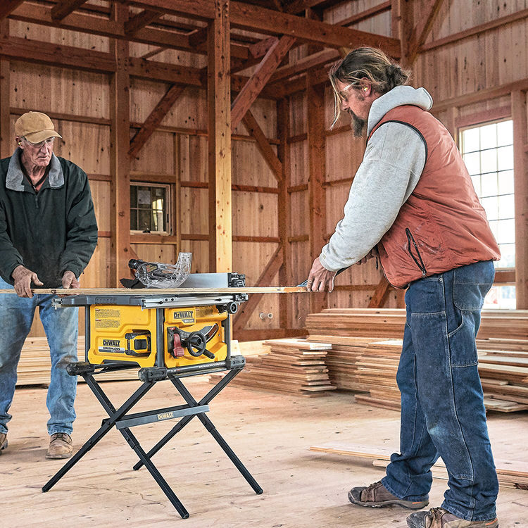 DeWALT DCS7485B FLEXVOLT Table Saw, 60V MAX, 8-1/4" - (Tool Only)