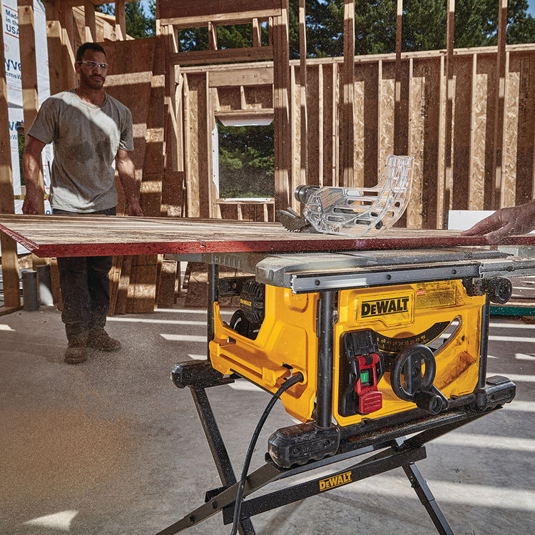 DeWALT DWE7485 8-1/4" Compact Jobsite Table Saw