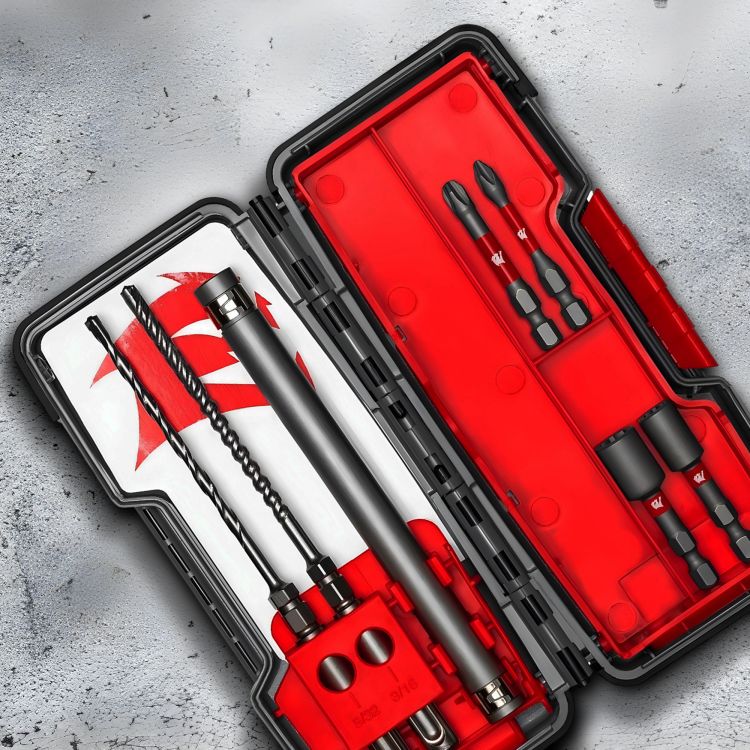 Diablo 7-Piece Concrete Anchor Drive Installation Set - DMAPL9910-S7 