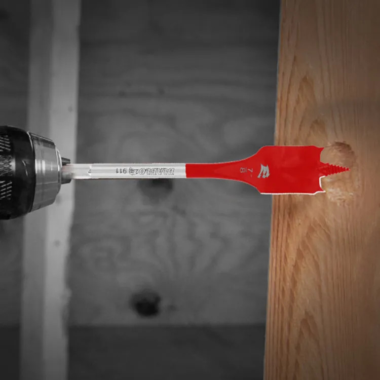 Diablo 2-Pack SPEEDemon 7/8" x 6" Self-feed Spade Bit and Angled Spur Cutting Edge - DSP2110-P2