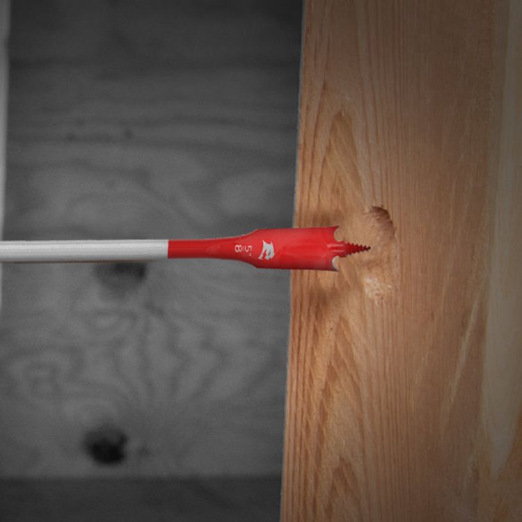 Diablo SPEEDemon 5/8" x 16" Self-feed Spade Bit with 1/4" Hex Shank and Angled Spur Cutting Edge - DSP3030