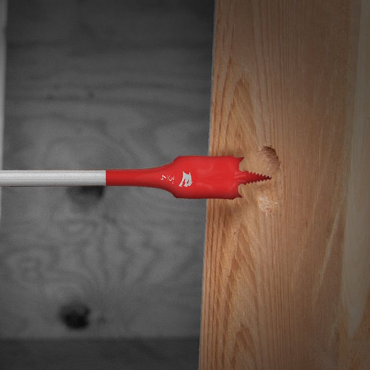 Diablo SPEEDemon 3/4" x 16" Self-feed Spade Bit with 1/4" Hex Shank and Angled Spur Cutting Edge - DSP3040