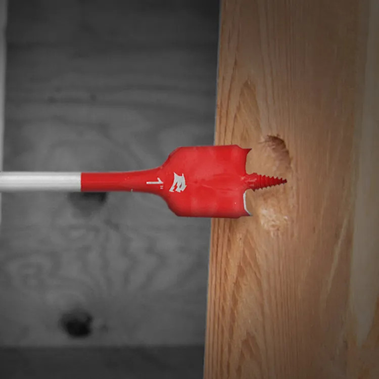 Diablo SPEEDemon 1" x 16" Self-feed Spade Bit with 1/4" Hex Shank and Angled Spur Cutting Edge  - DSP3060