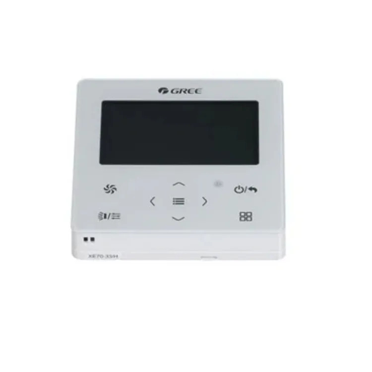 GREE Wired LCD Touch Button 7-Day Programmable Controller - XE70-33/H 