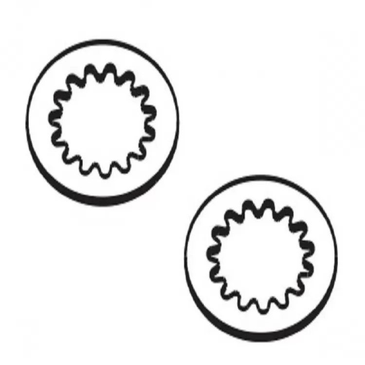 Brizo Invari Handle Temperature Indicator Glide Rings - RP101685