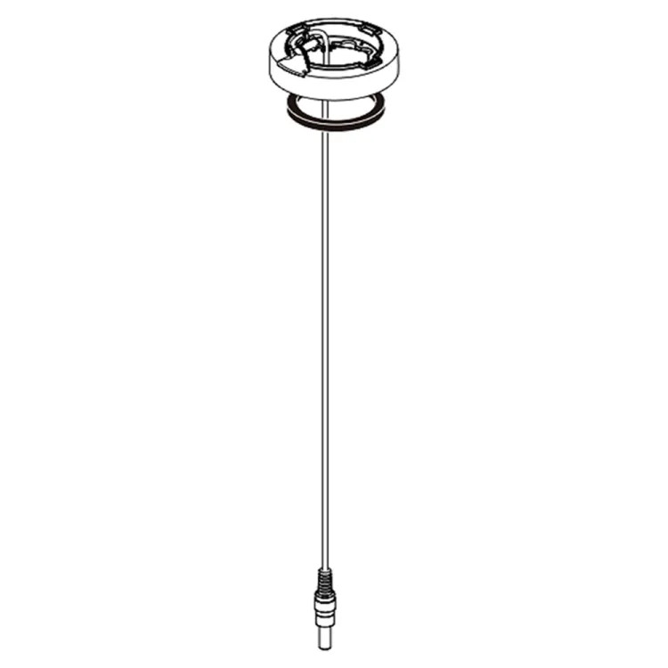 Delta Lahara Gray Insulator Assembly for Single-Handle Bathroom Faucet - RP101648GR