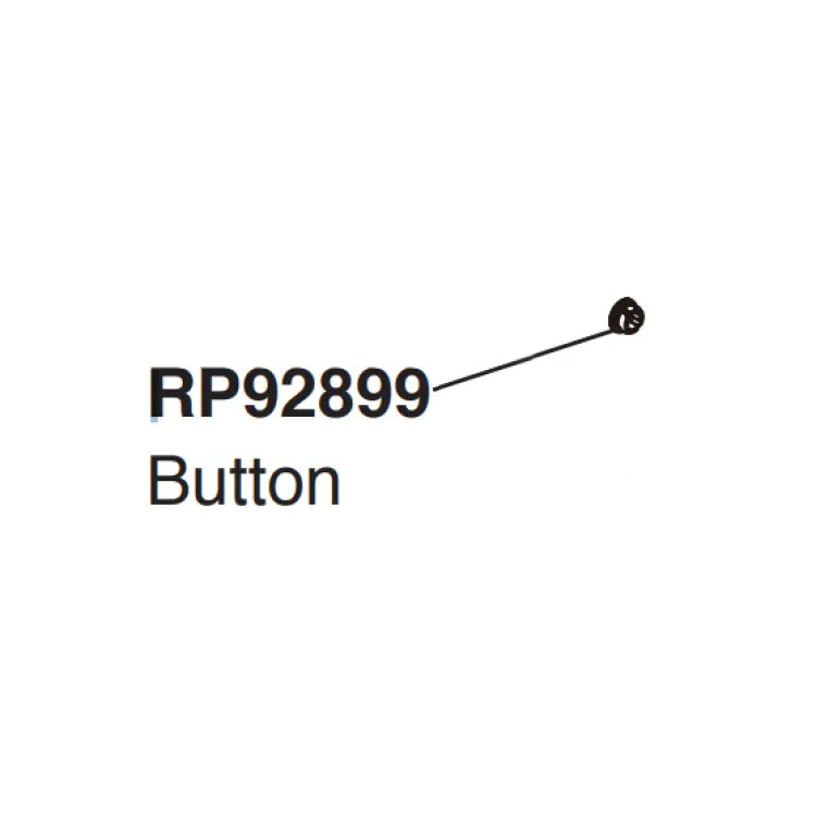 Peerless Precept Brushed Nickel Set Screw Cover Button - RP92899BN