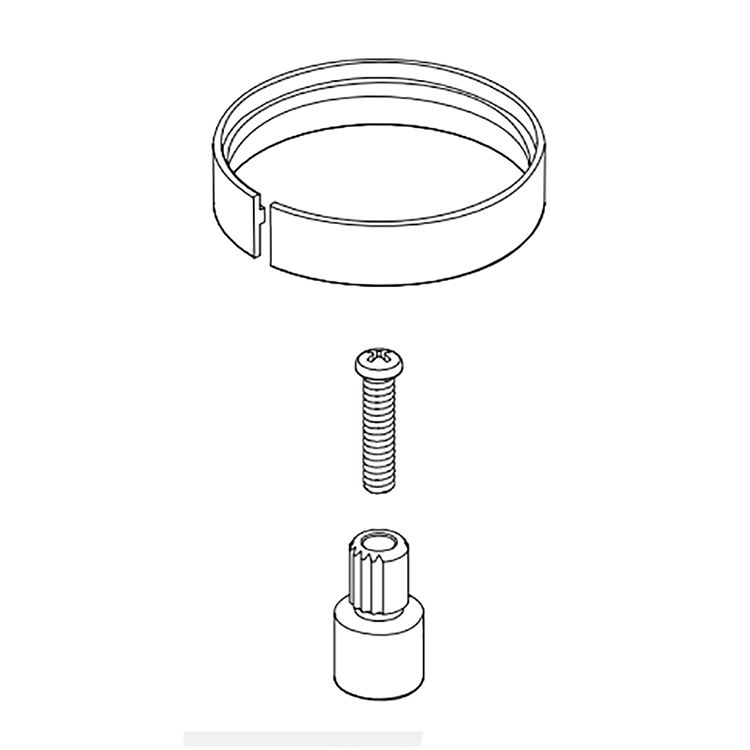 Brizo RP101998 Allaria Handle Hardware