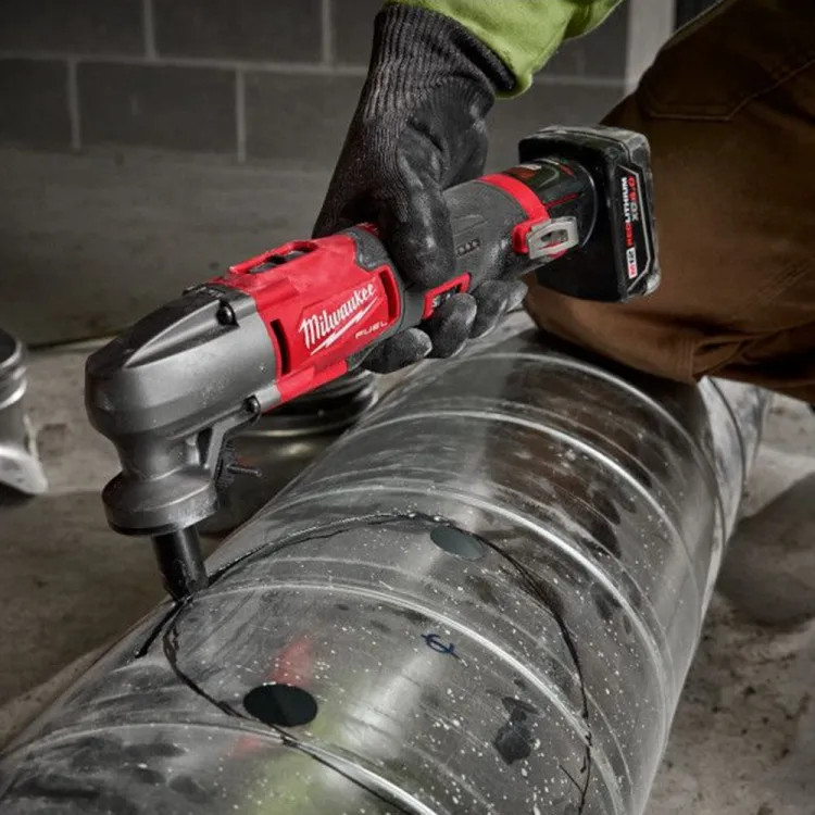 Milwaukee 16-Gauge M12 FUEL Brushless Cordless Nibbler with Variable Speed Control (Tool-Only) - 2476-20