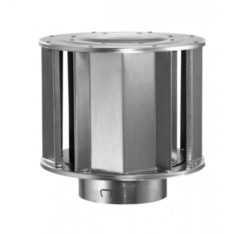 M&G DuraVent 12-Inch Inner Diameter B-Vent High-Wind Cap - 12BVVT
