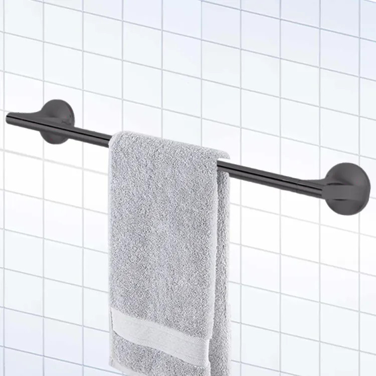 Pfister Pfirst Modern 18" Towel Bar with Mounting Hardware, Concealed Screw, Metal, Tuscan Bronze - BTB-PFM1Y