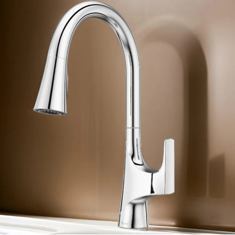 Pfister Norden Single-Handle Pull-Down Kitchen Faucet, Chrome - GT529-NRC