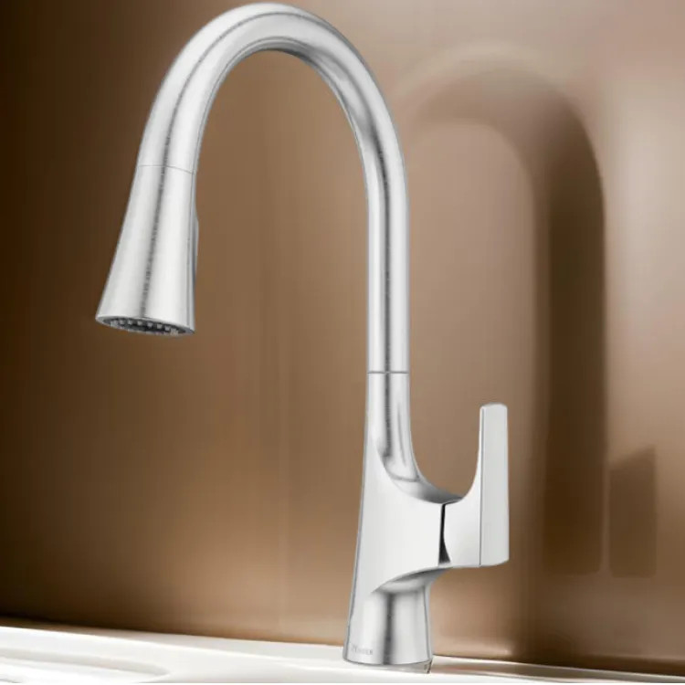 Pfister Norden Single-Handle Pull-Down Kitchen Faucet, Stainless - GT529-NRS