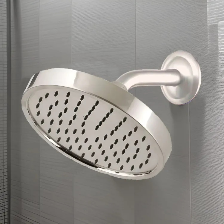 PFISTER J15-NK11 CONTEMPRA 1 FUNCTION SHOWER HEAD 1.8 GPM BRUSHED NICKEL
