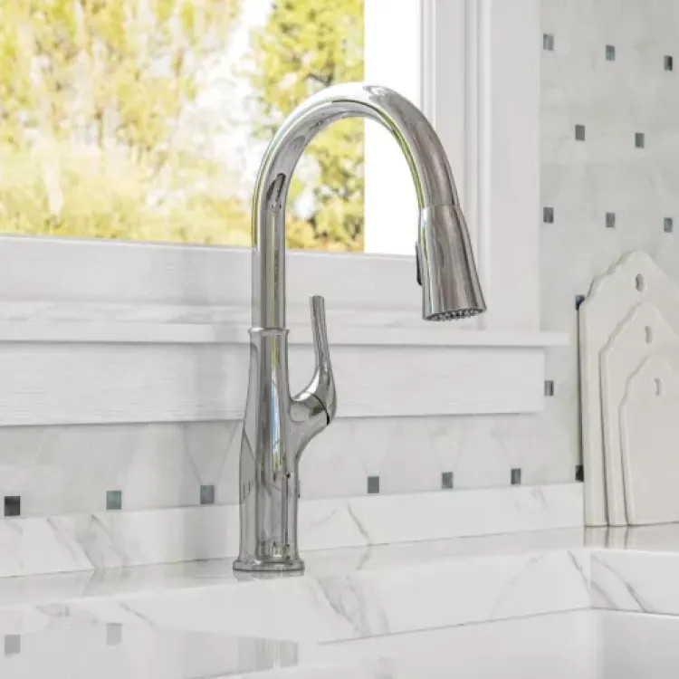 PFISTER LG529-HGC HIGHBURY ONE HANDLE PULLDOWN KITCHEN FAUCET CHROME