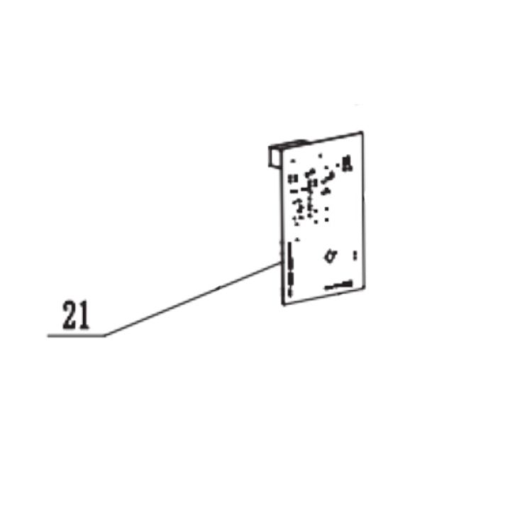 GREE Main Board For Vireo Gen 3 3VIR24 Indoor Unit - 300002061782