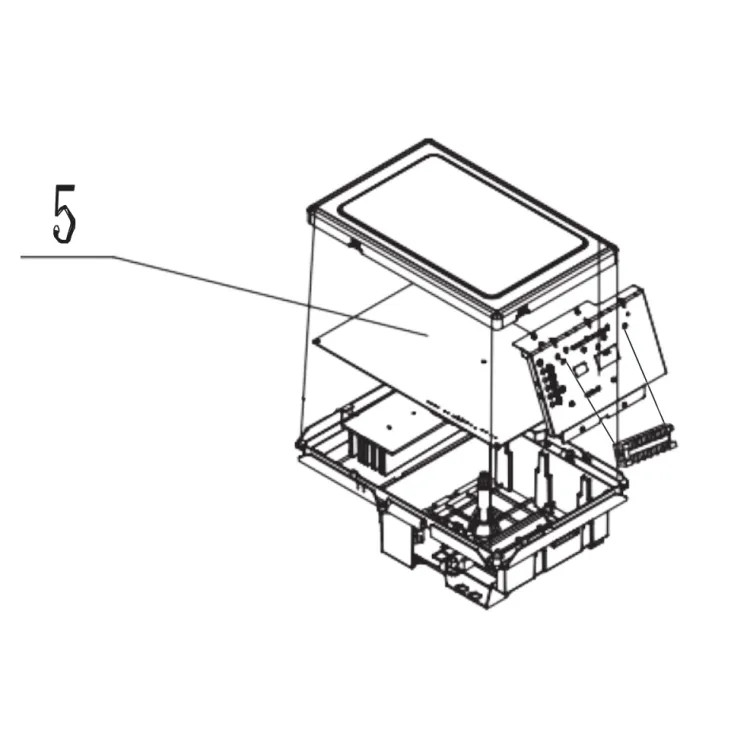 GREE Main Board For Vireo Gen 3 3VIR24 Outdoor Unit - 300027061440
