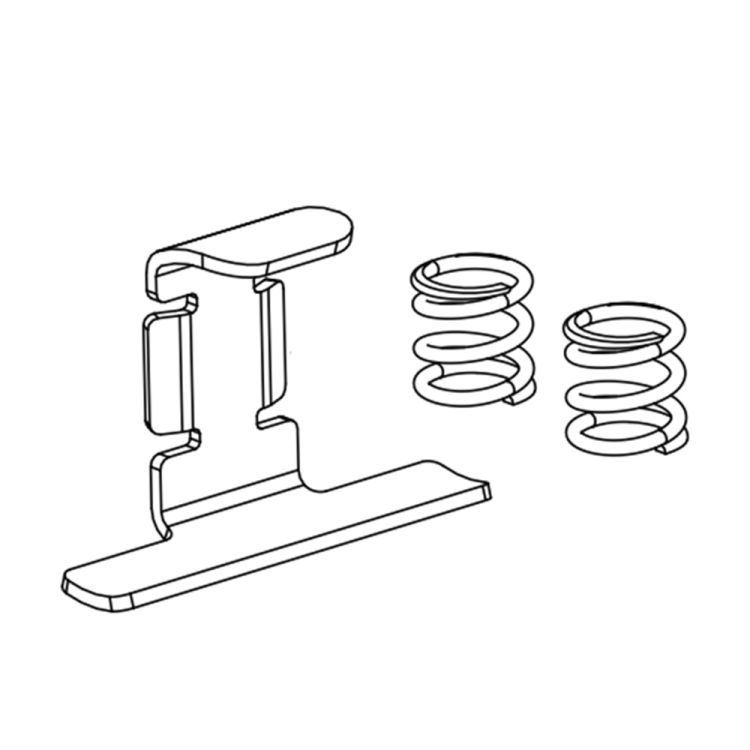Milwaukee Spring and Bracket Kit for 10" Straight Pipe Wrenches - 40-50-3230