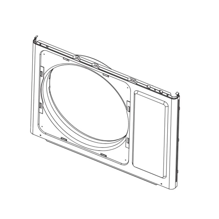 Tradewinds Front Cabinet For Gree Vireo Gen 3 Outdoor Units - 01433033P