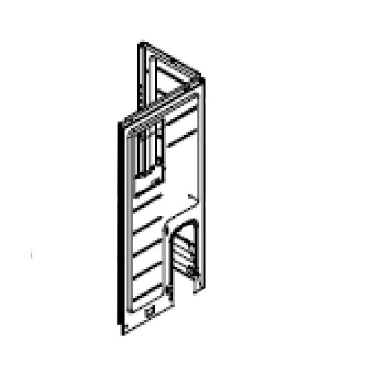Gree Right Side Plate For Gree Terra Outdoor Units - 01303244P