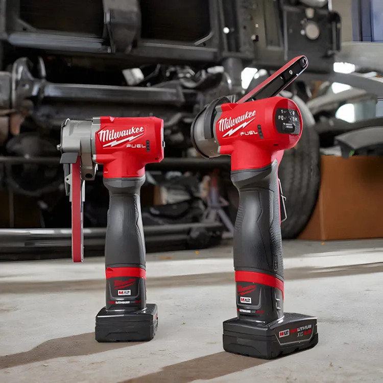 Milwaukee 3/8" X 13" M12 FUEL 12V Lithium-Ion Brushless Cordless Bandfile (Tool-Only) - 2483-20