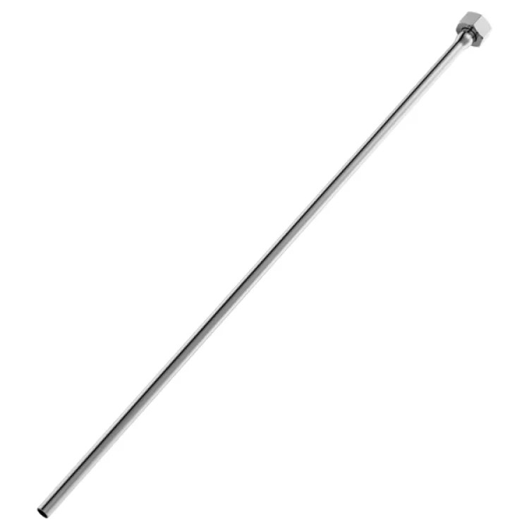 Brizo 3/8" x 1/2" x 20" Supply Lines, Copper, Compression, Polished Chrome - BT01201-PC