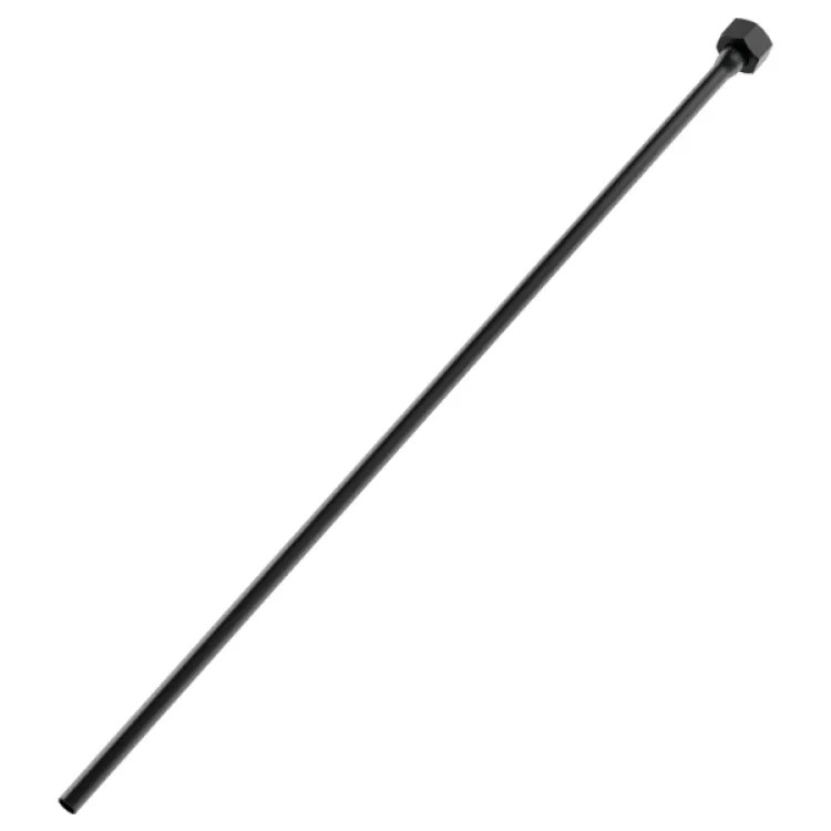 Brizo 3/8" x 1/2" x 20" Supply Lines, Copper, Compression, Matte Black - BT01201-BL