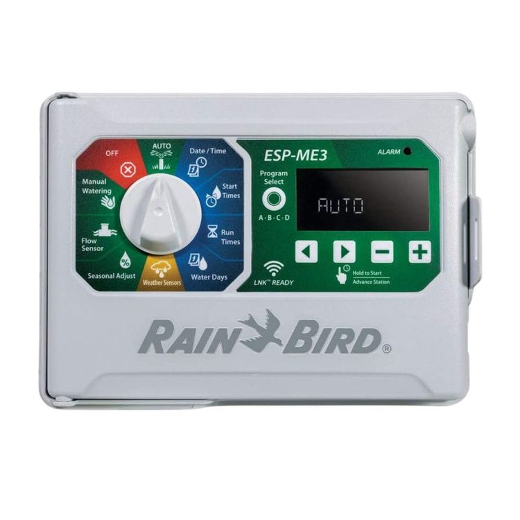 Rain Bird 4-22 Station Sprinkler Controller Outdoor, WiFi Card Included -  ESP4ME3+LNK2WIFI