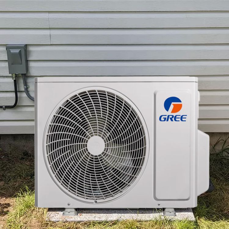 GREE MULTI21+ 230V Heat Pump Outdoor Unit with 21 SEER and 18,000 BTU - MULTI18HP230V1EO 