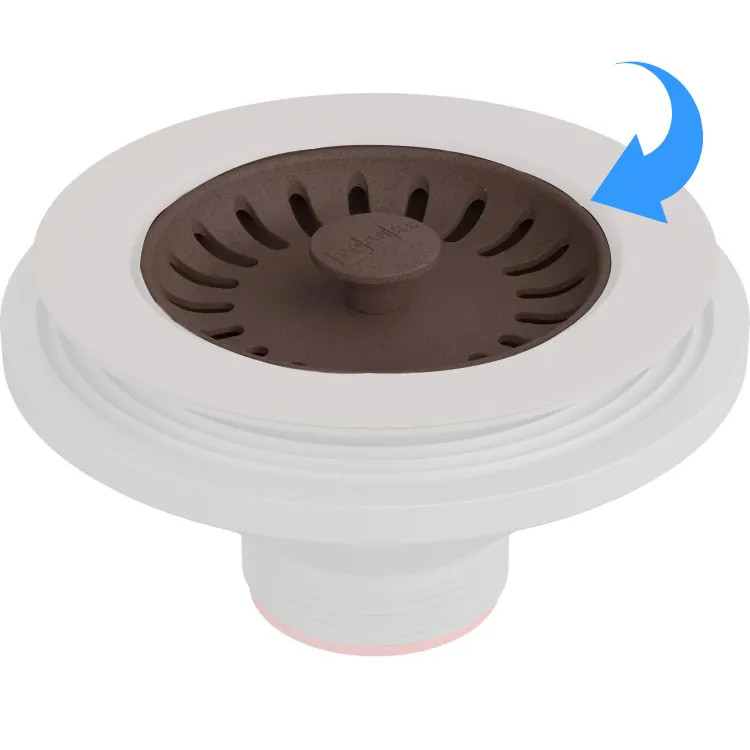  Franke Colorline Basket Strainer, Mocha - 900-MOC-BASKET