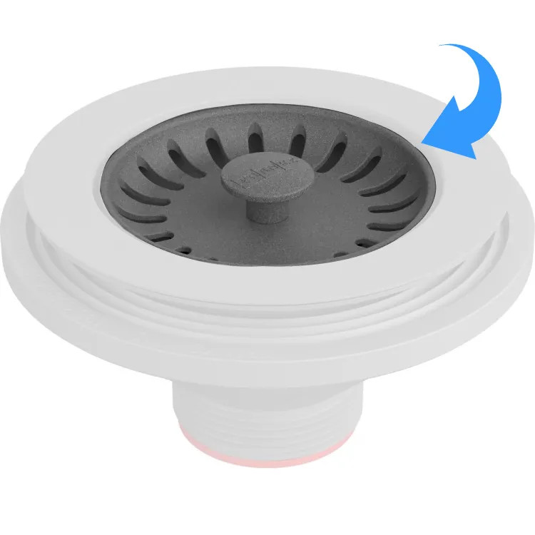 Franke Colorline Basket Strainer, Stone Grey - 900-SHG-BASKET