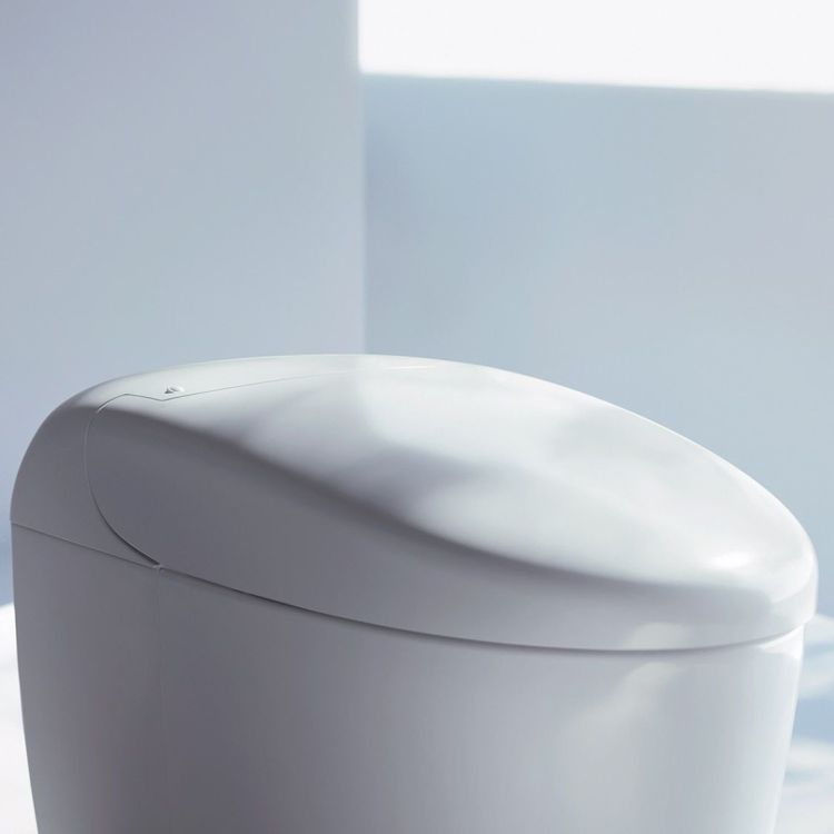 TOTO NEOREST WASHLET, Elongated, Universal Height, Cotton White - SN8341M#01