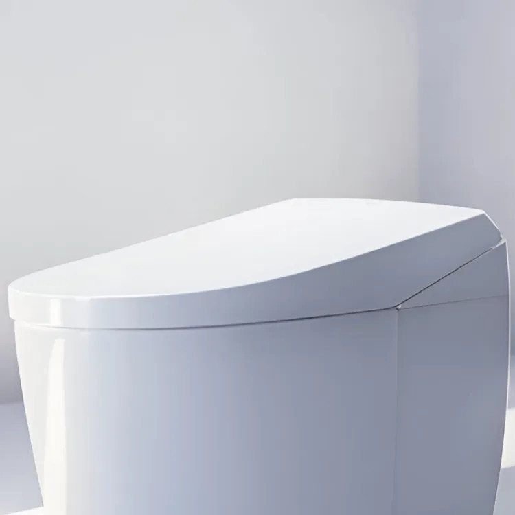 TOTO NEOREST Elongated Bidet Seat with EWATER+, PREMIST, Auto Open/Close Lid, Cotton White - SN8551M#01