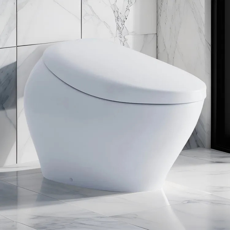 TOTO Neorest NX1 Smart Toilet with WASHLET Bidet Seat, 1.0/0.8 GPF, Premist, Cotton White -  MS902CUMFG#01