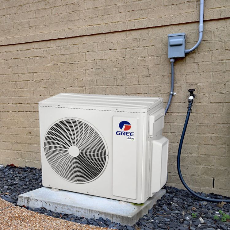 GREE MULTI21+ 230V Heat Pump Outdoor Unit with 25 SEER and 24,000 BTU - MULTI24HP230V1EO 