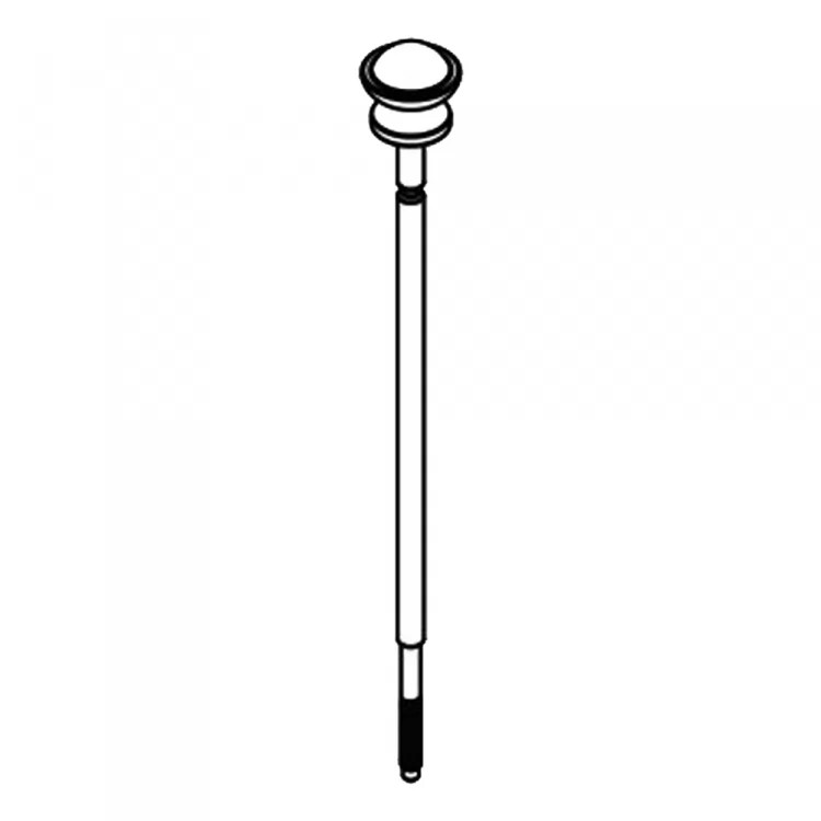 Moen Weymouth Matte Black Diverter Rod Kit - 154292BL