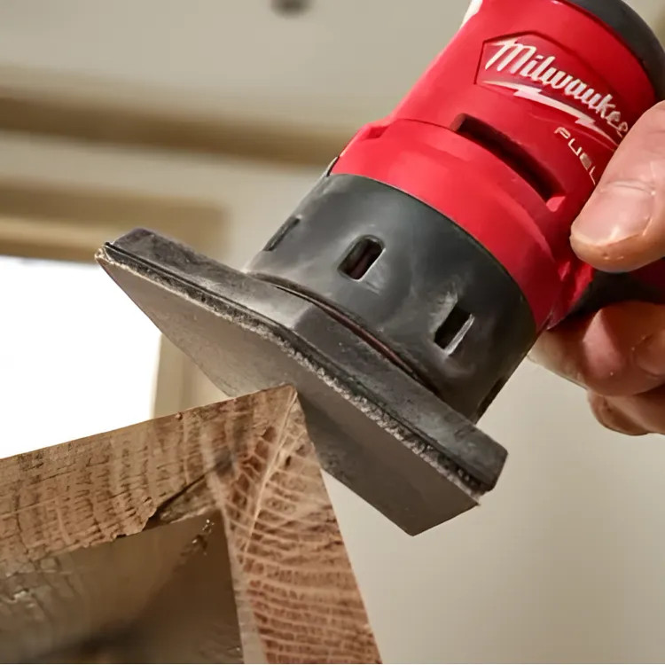 Milwaukee M12 Orbital Detail Sander Pad - 49-36-2531