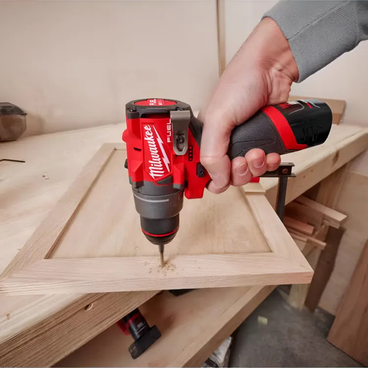 Milwaukee M12 FUEL 12V Lithium-Ion Brushless Cordless 1/2" Drill Driver (Tool-Only) - 3403-20