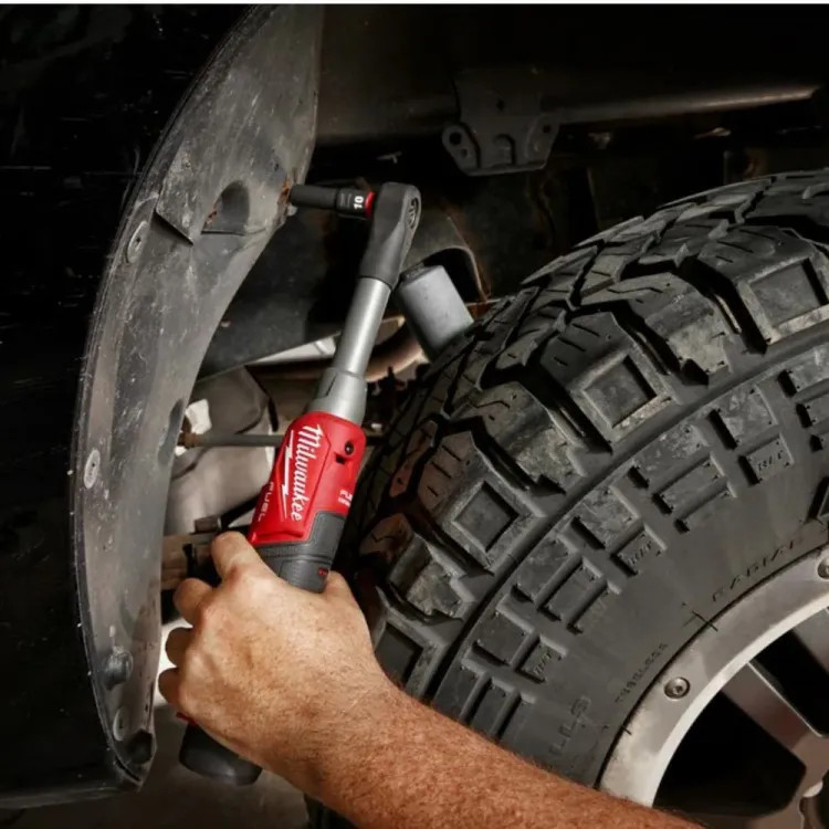 Milwaukee M12 FUEL 3/8" Extended Reach High Speed Ratchet (Tool Only), Lithium-Ion, Brushless, and Cordless - 2569-20 