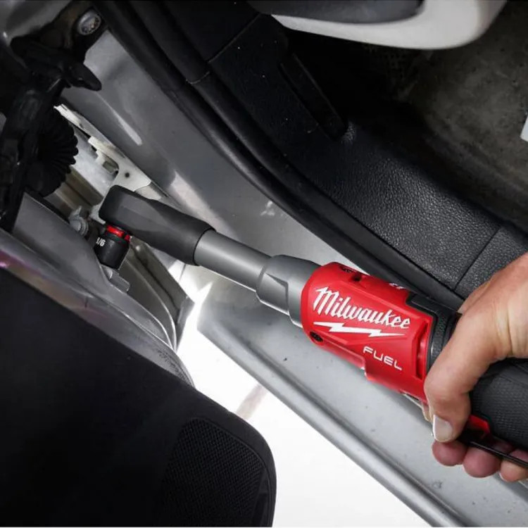 Milwaukee M12 FUEL Extended Reach High-Speed 1/4" and 3/8" Ratchet Protective Rubber Boot - 49-16-2569 