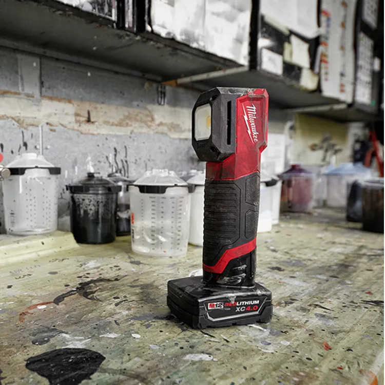 Milwaukee M12 Paint and Detailing Color Match Light with 1,000 Lumens Output, 98+ Color Rendering Index - 2127-20