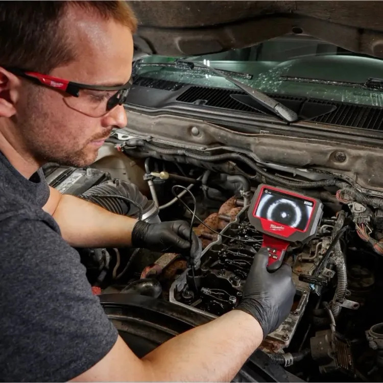 Milwaukee M12 Auto Technician Borescope with (1) 5mm Borescope Camera Cable, and Hard Case - 3150-20