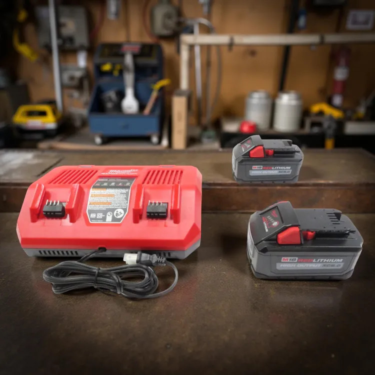 Milwaukee M18 Dual Bay Rapid Charger Kit - 48-59-1882 