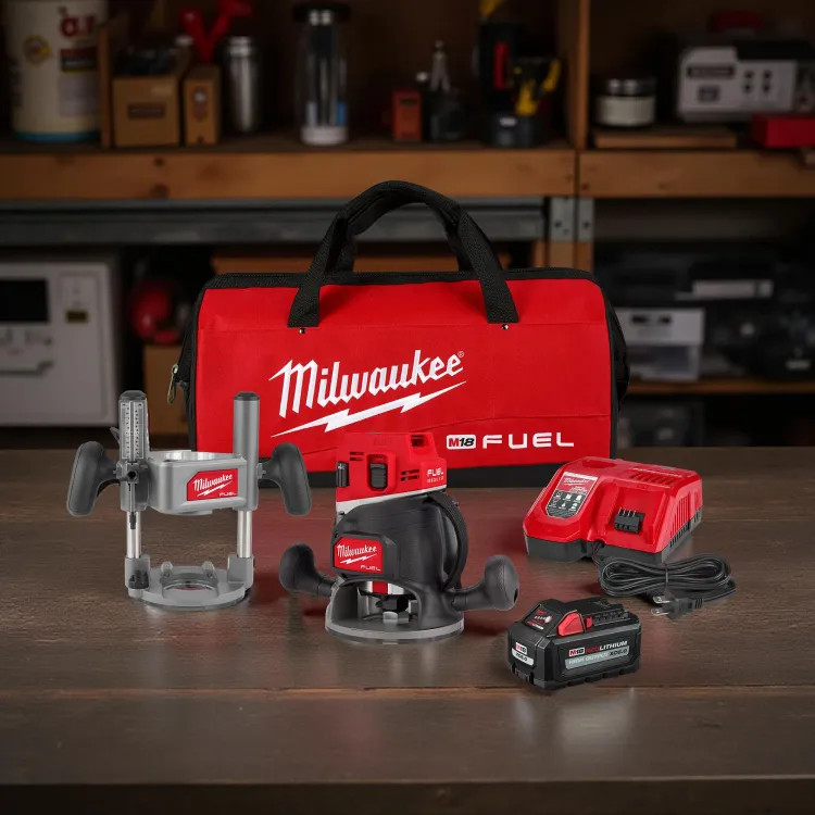 Milwaukee M18 FUEL 1/2" Router Kit - 2838-21