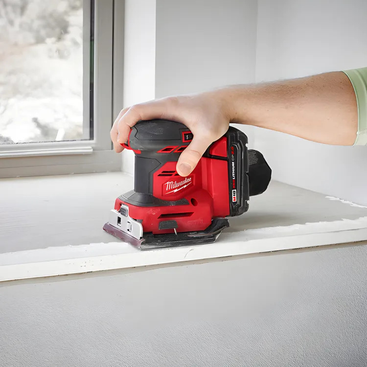 Milwaukee M18 Orbital 1/4 Sheet Sander - 2649-20